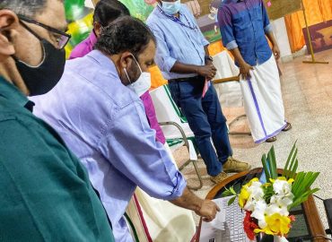 State Level Inauguration of Surili Hindi by Public Education Minister V Sivankutty