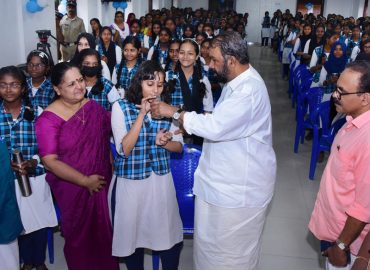 Waterbell scheme for children to drink clean water during class was implemented in the state