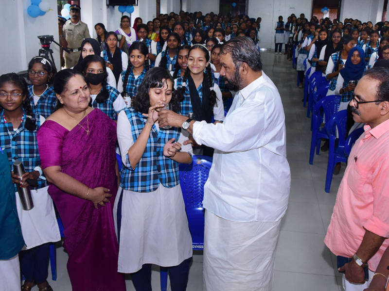 Waterbell scheme for children to drink clean water during class was implemented in the state
