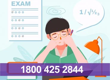 V-Help toll free help center to avoid public exam stress