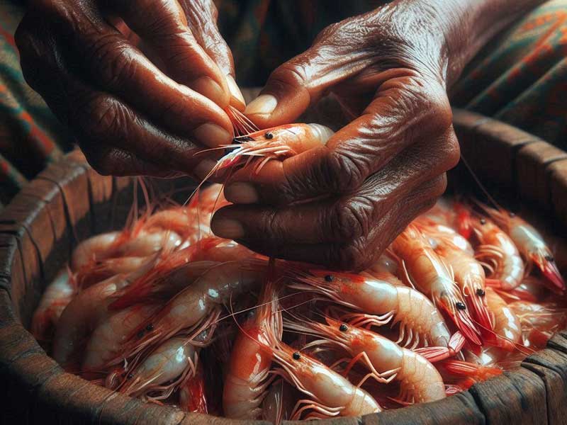 Committee to study improvement of quality of life of shrimp peeling workers