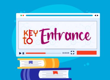 Key to Entrance: Kite's entrance training program has started