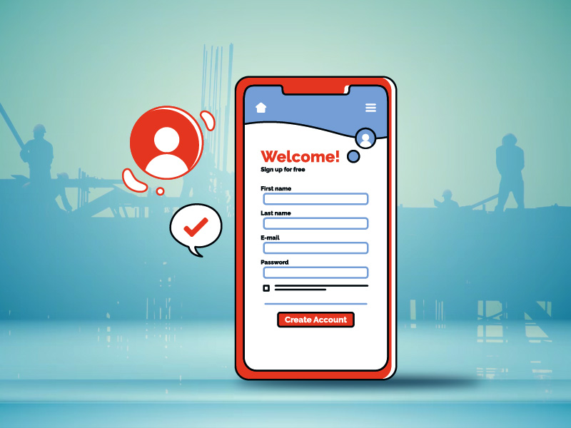 Unified portal and mobile application for guest worker registration