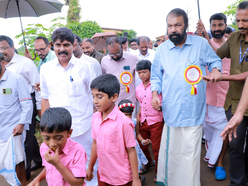 Vellarmala school will be kept as a memorial