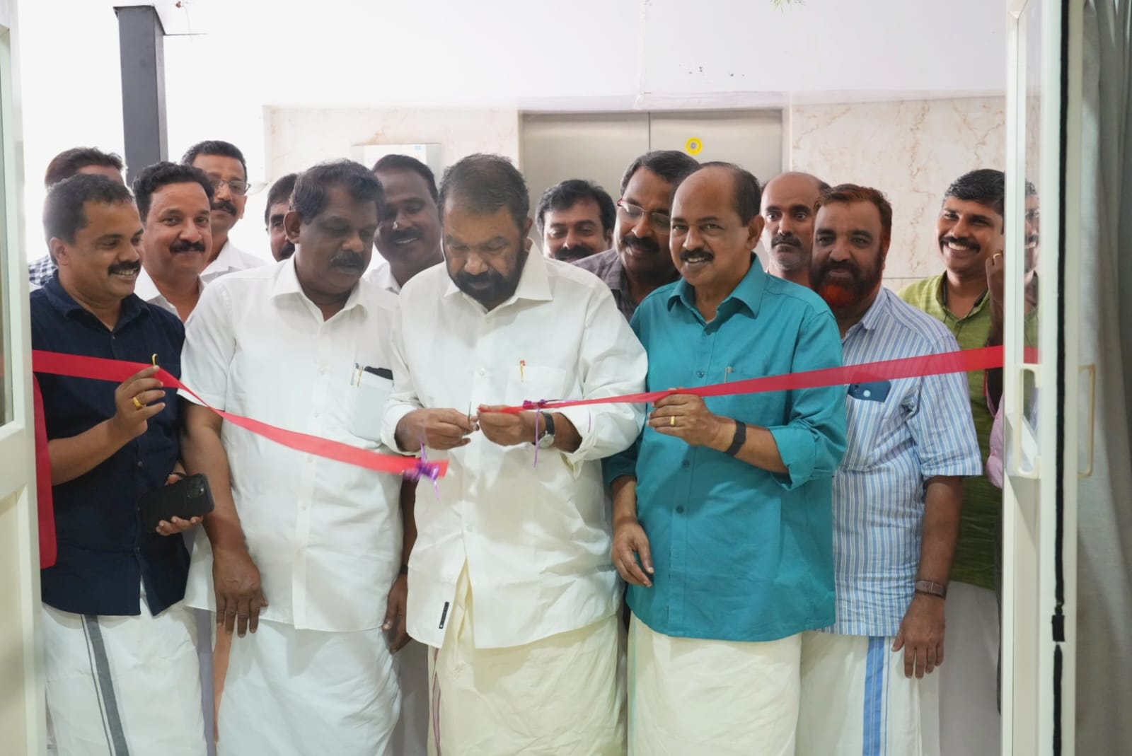 The office inaugurated the welcome committee of the 63rd Kerala School Arts Festival