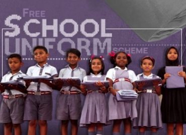 The entire allowance for the free school uniform scheme has been sanctioned this year; Rs 79 crore has been sanctioned.