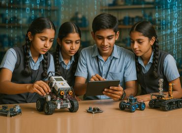 All students in 10th grade will now study robotics