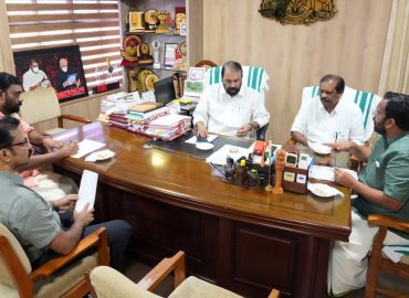 Special orientation session for the new academic year in the higher secondary section