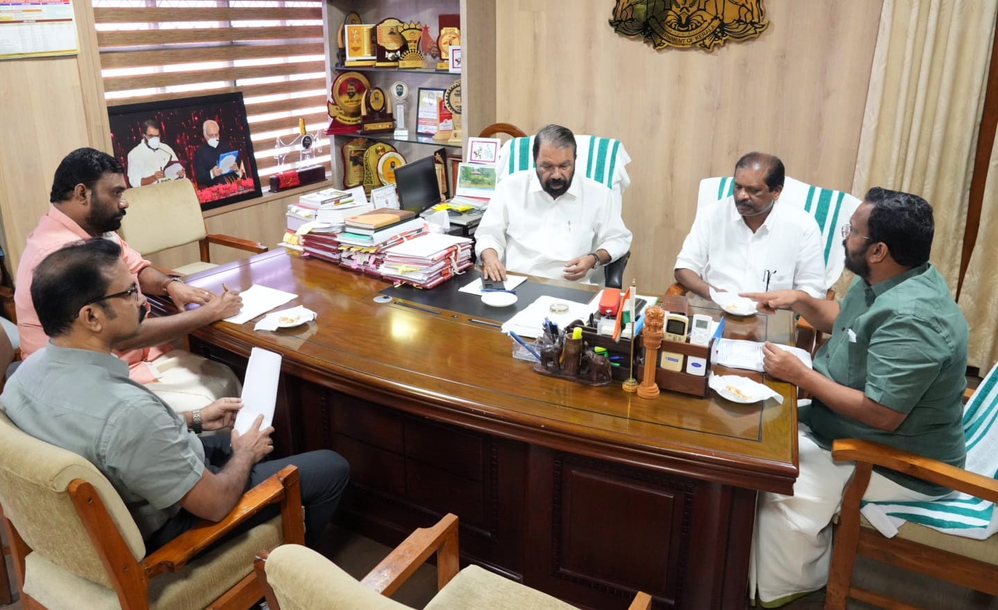 Special orientation session for the new academic year in the higher secondary section