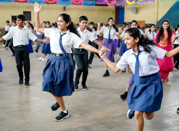 Zumba - Sports and socializing in schools