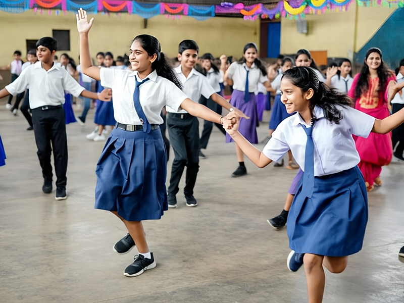 Zumba - Sports and socializing in schools