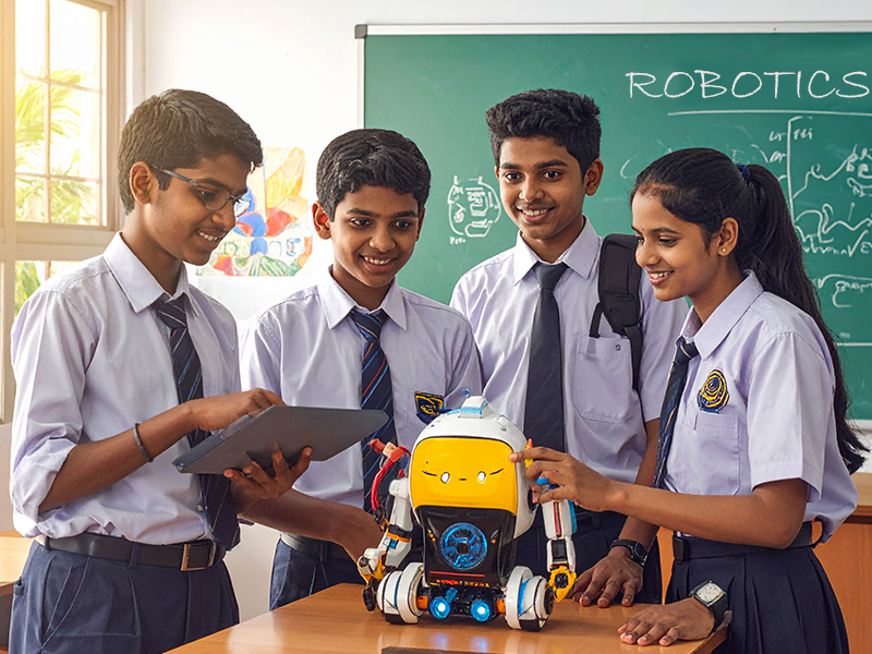 Kite's robotics training for 10th grade students from today: 4.5 lakh children will gain knowledge in new technology